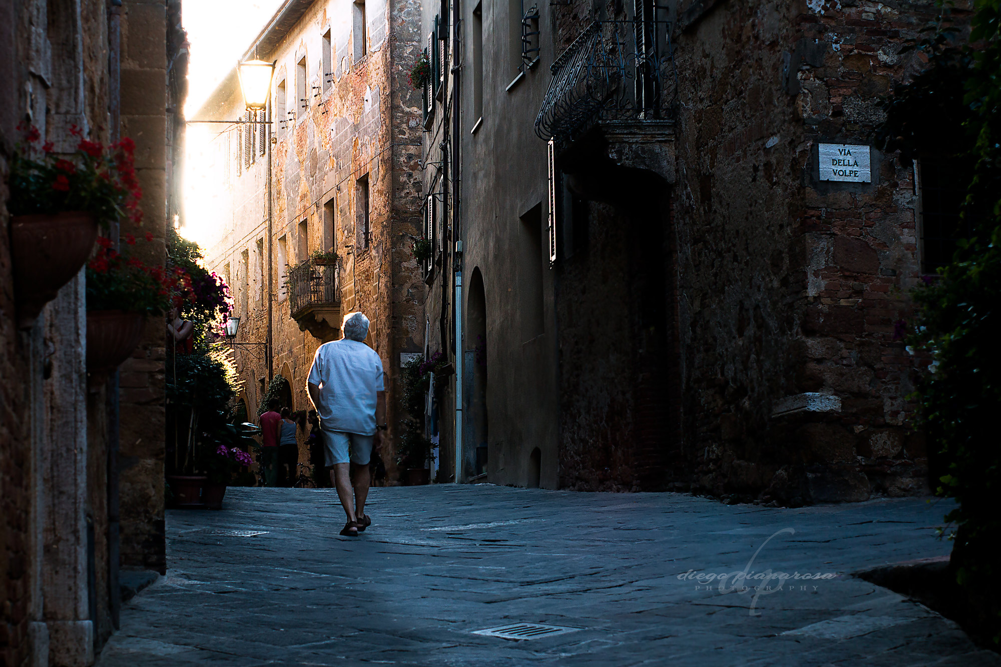 Pienza, Val d'Orcia, Toscana