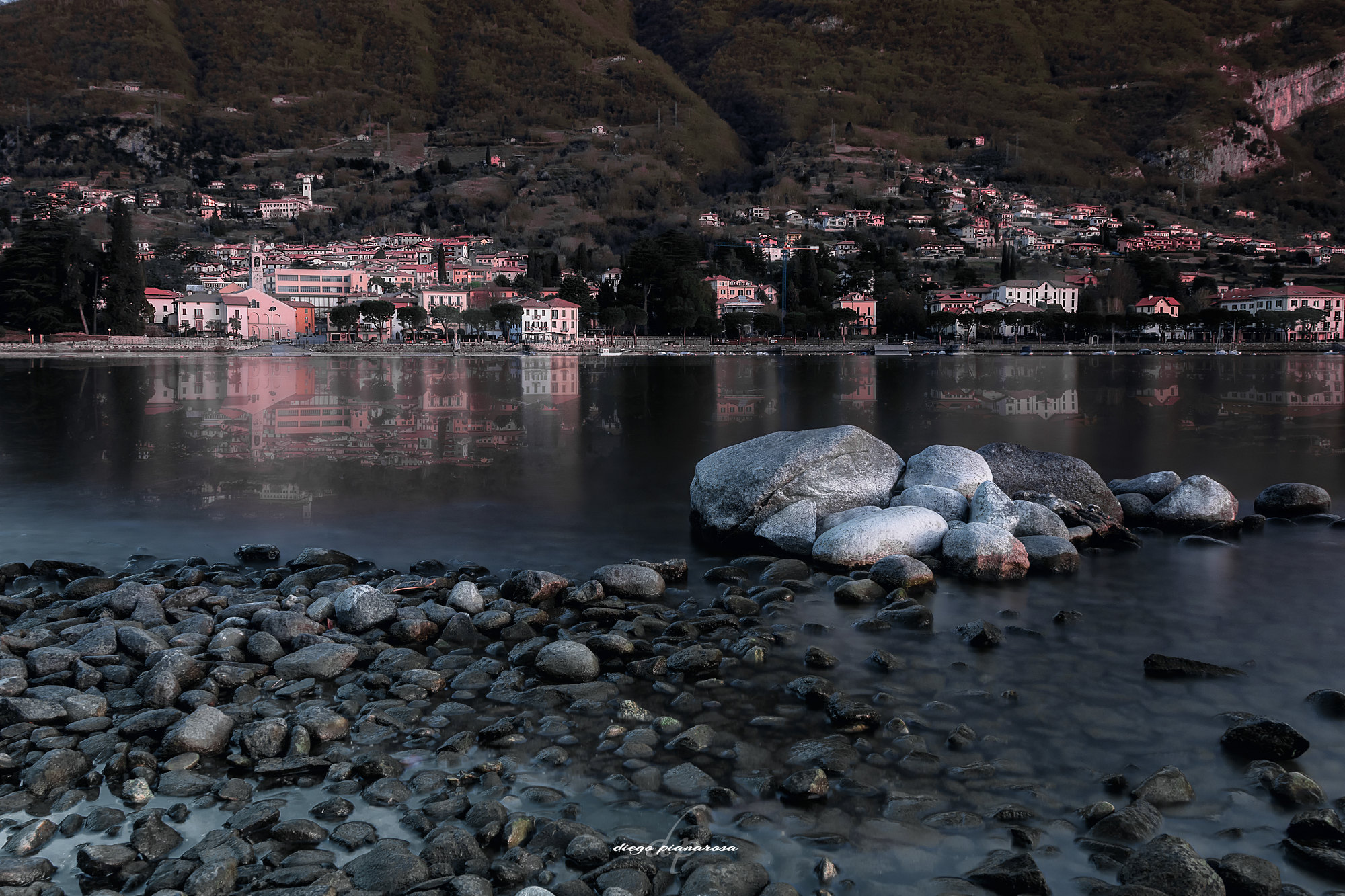 Vista su Lenno