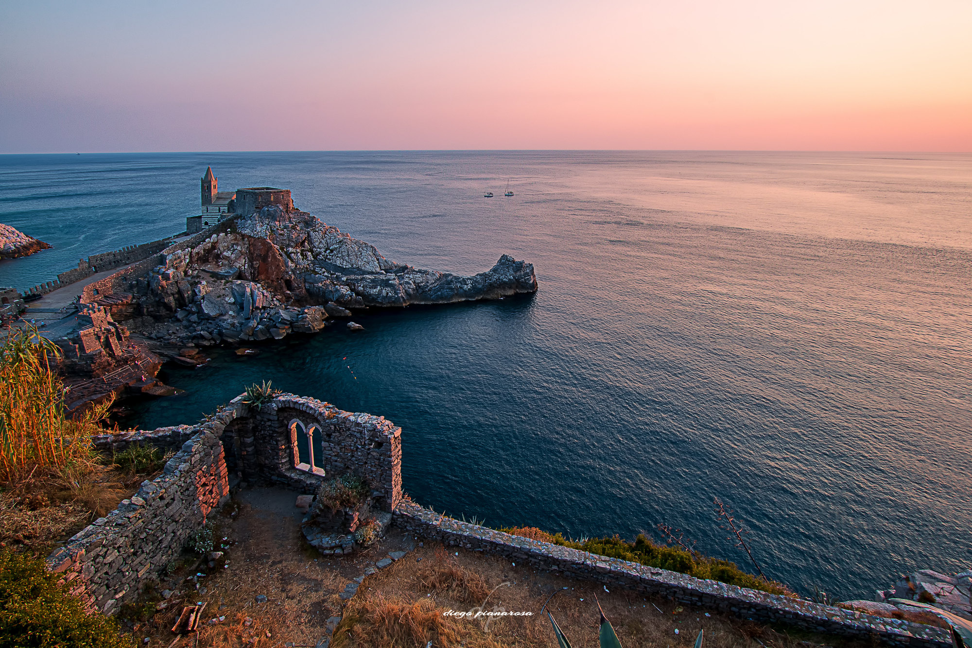 San Pietro, Porto Venere