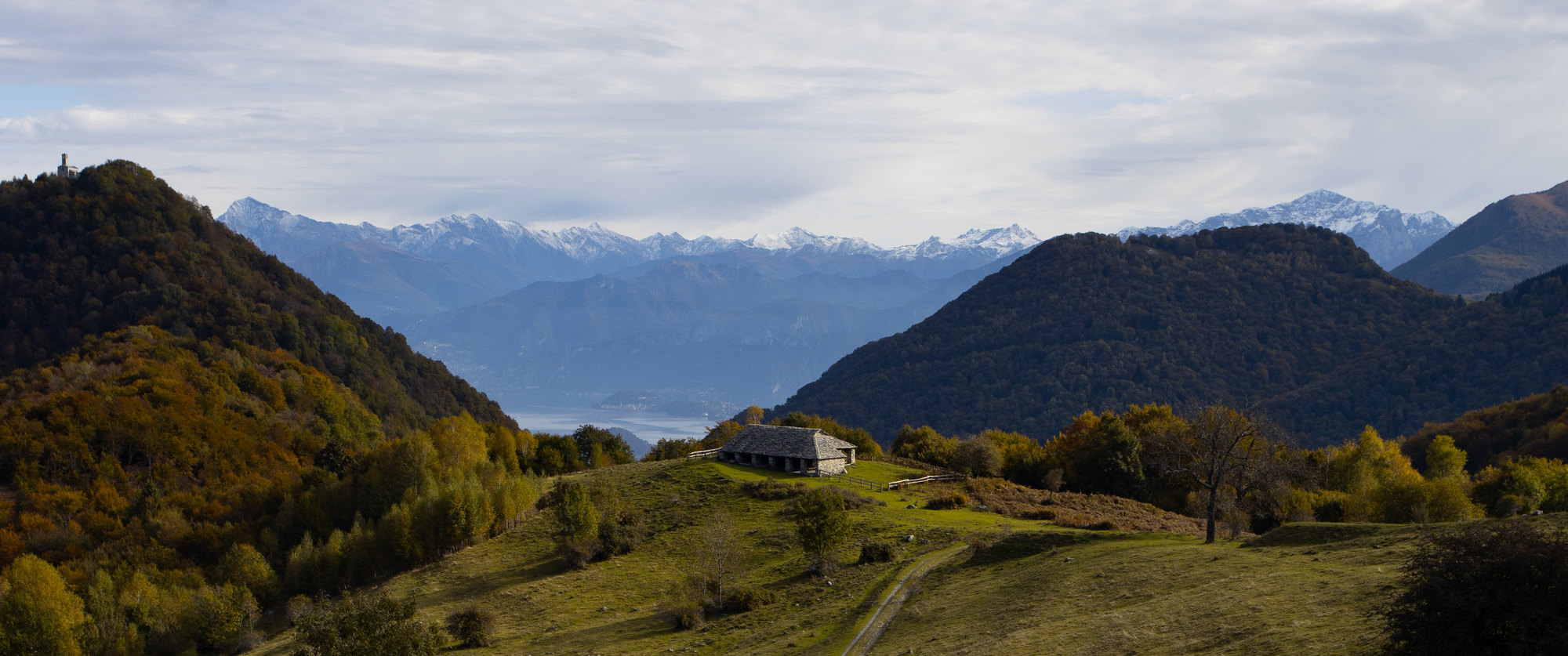 La sostra, stalla rurale