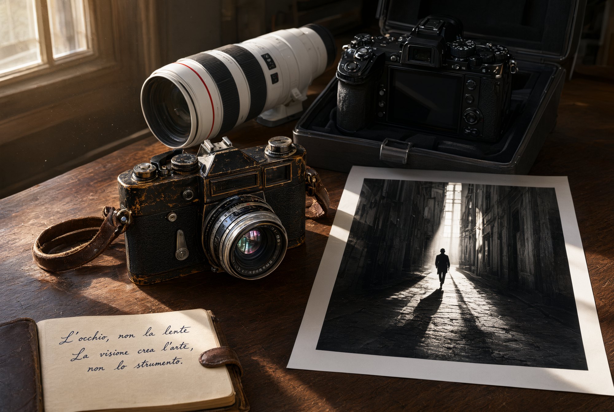 Attrezzature fotografica