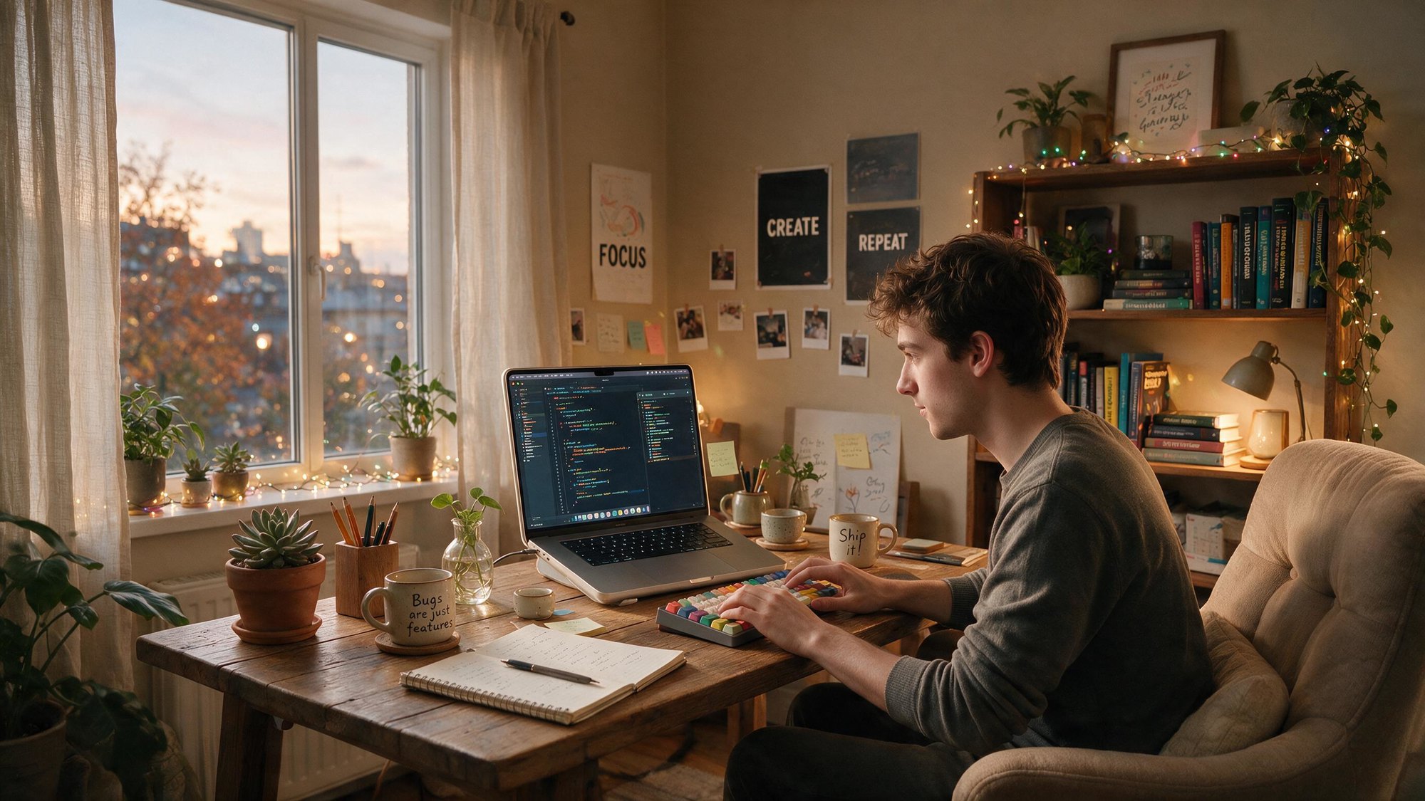 Vibe coding