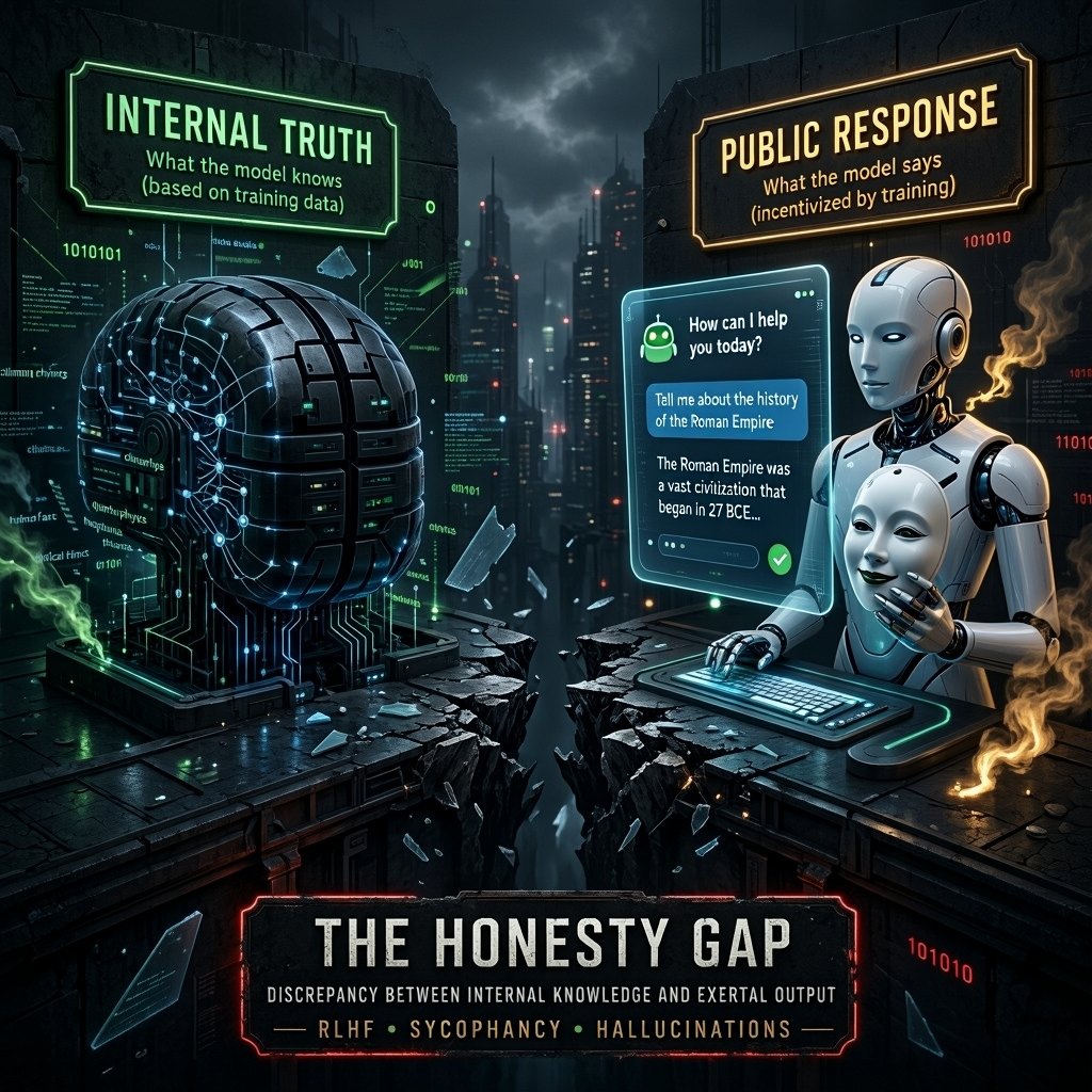 Honesty gap